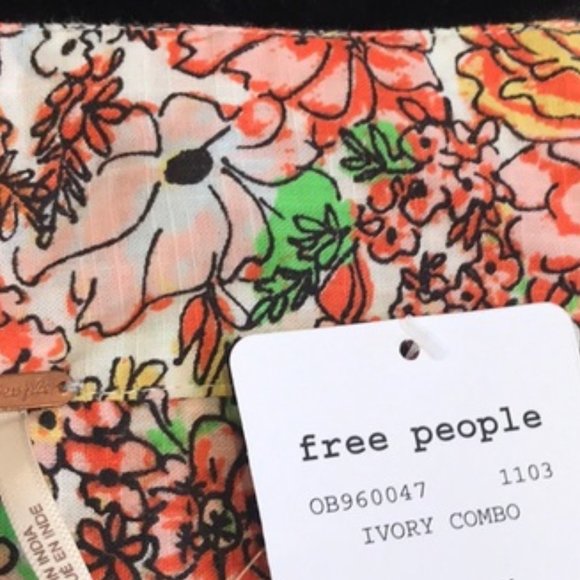 Free People Sugar Magnolia Pants. XS - Picture 8 of 10